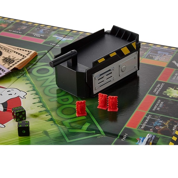 👻👻👻 HASBRO MONOPOLY GHOSTBUSTERS EDITION (SPANISH)❗️ 👻👻👻 - Picture 5 of 7